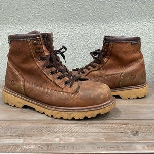 WOLVERINE Men’s Steel Toe Working Boots Size 8.5